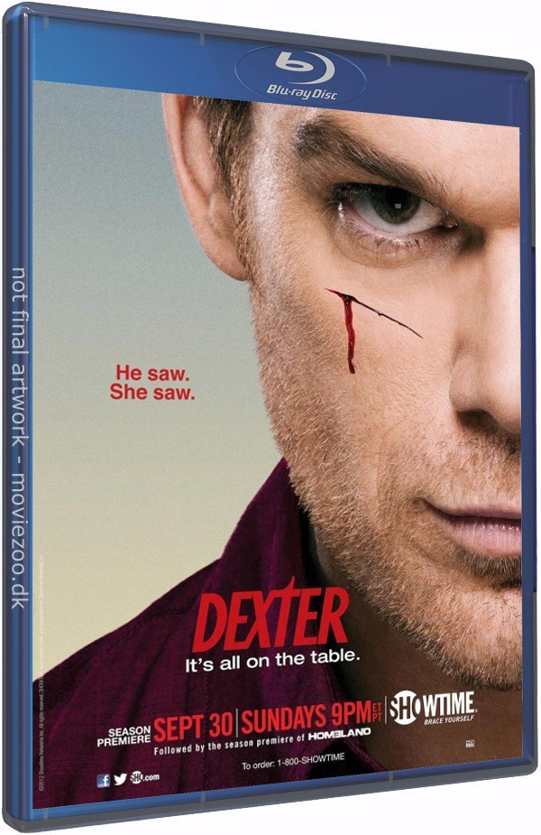 Køb Dexter: sæson 7