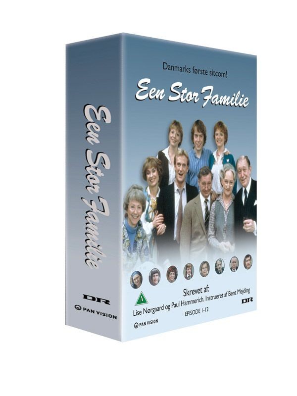 Køb En Stor Familie Box: afsnit 1-12