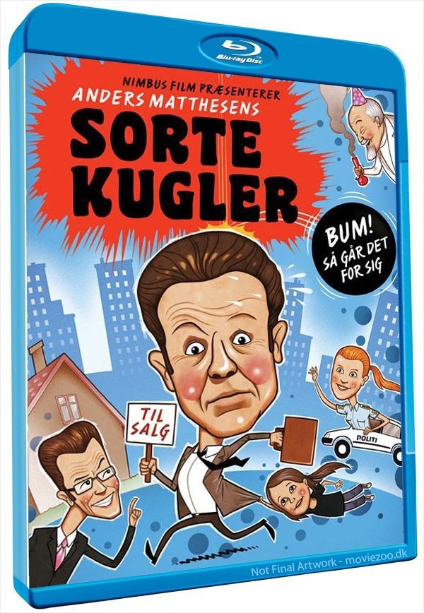 Køb Sorte Kugler