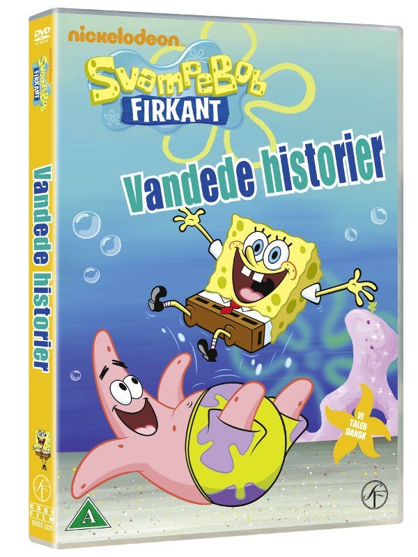 Køb SvampeBob Firkant 6 - Vandede Historier