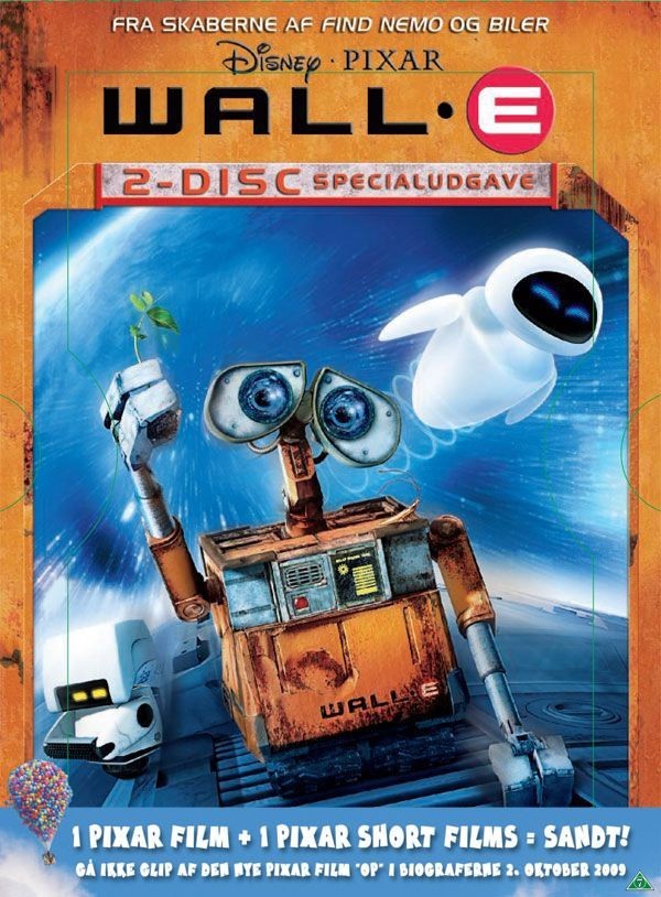 Wall-E + Pixar Short Films