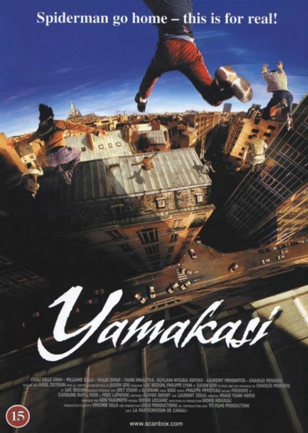 Køb Yamakasi