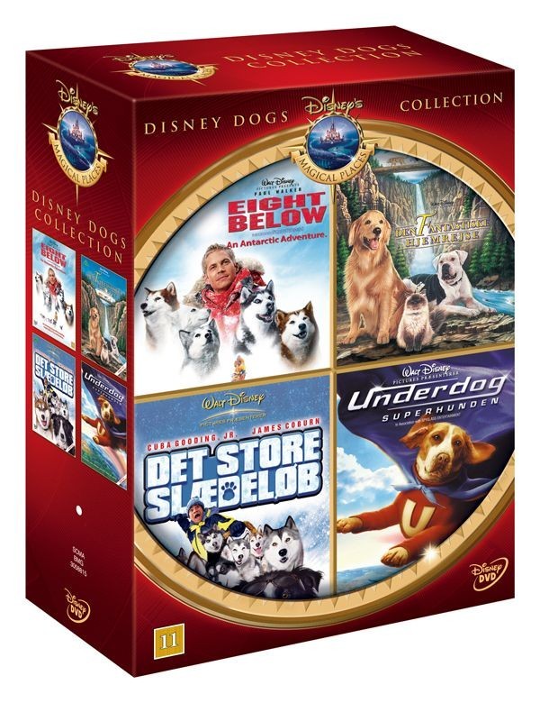 Køb Disney Dogs Collection
