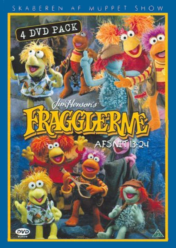 Køb Fragglerne afs. 13-24 (4-disc)