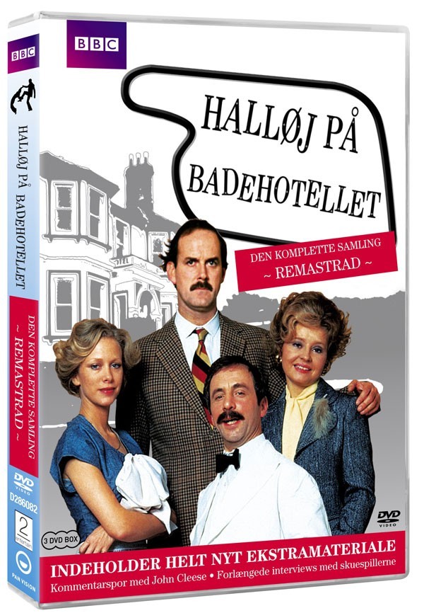 Køb Halløj På Badehotellet: Hele serien [3-disc Remastered Edition]