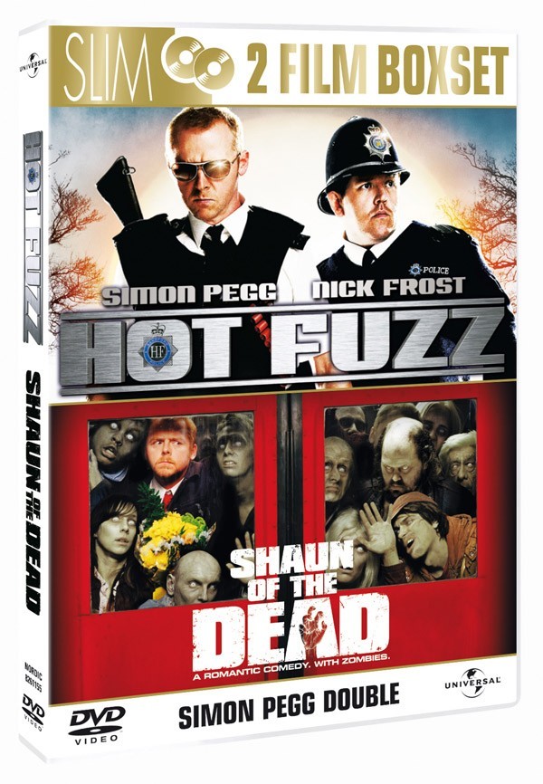 Køb Hot Fuzz + Shaun Of The Dead