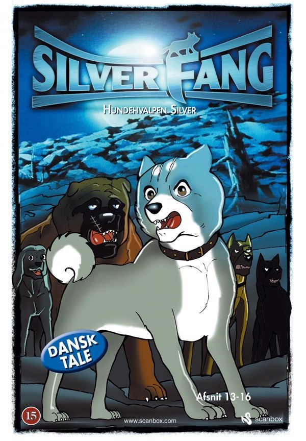 Køb Hundehvalpen Silver 4 - Episode 13-16