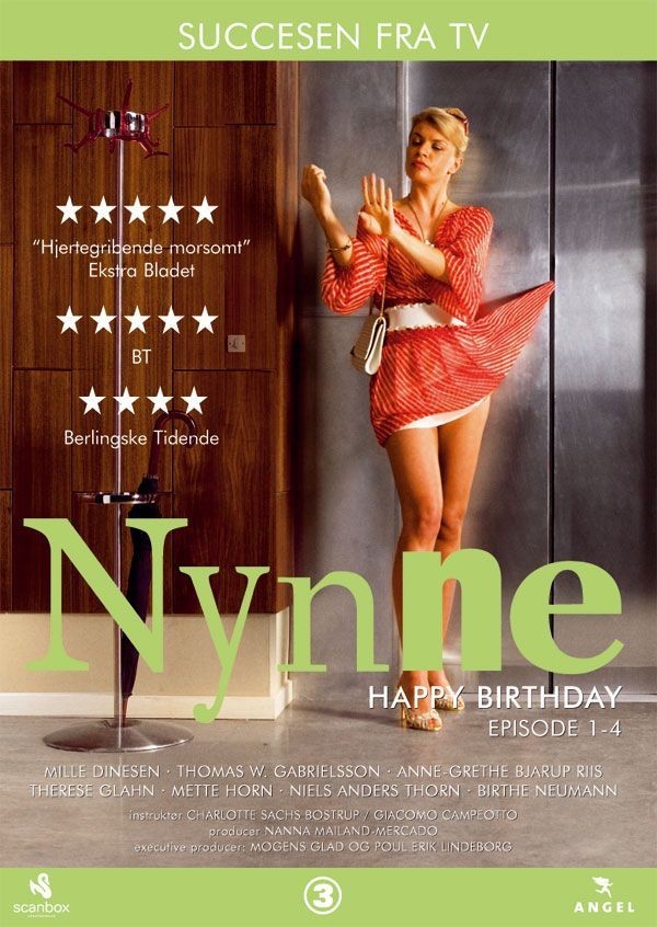 Køb Nynne - Happy Birthday, Episode 1-4