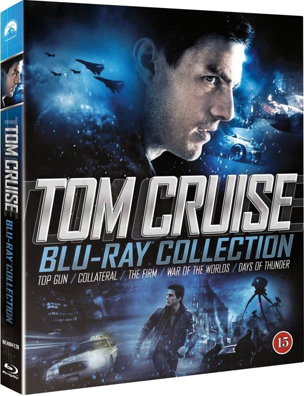 Køb Tom Cruise Blu-ray Collection [5 disc]