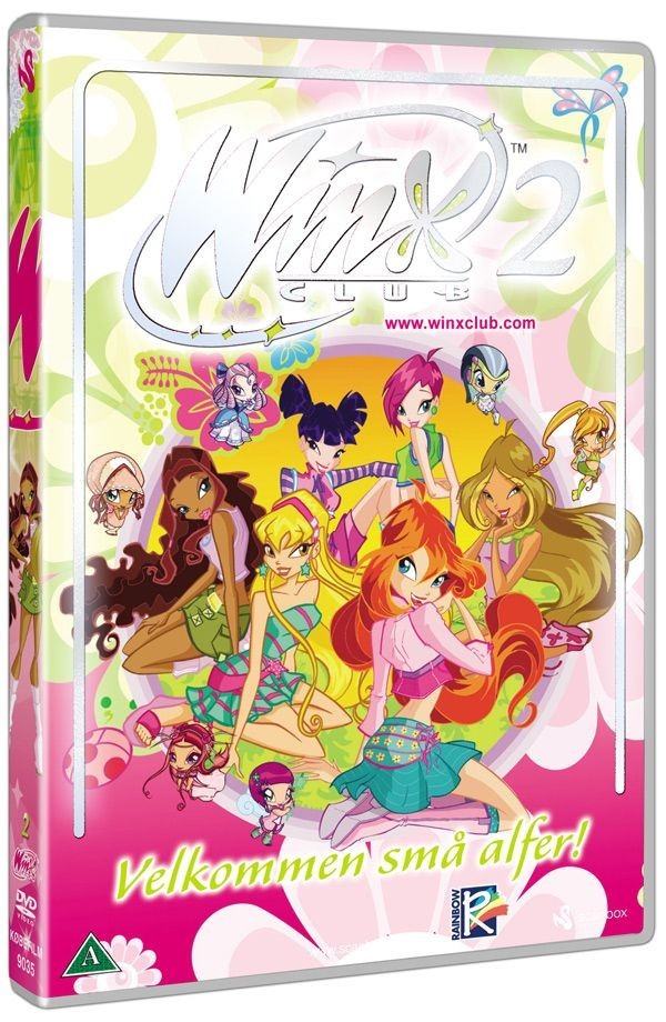 Winx Club: sæson 2, volume 2: Velkommen Små Alfer