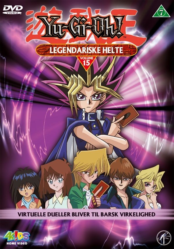 Køb Yu-Gi-Oh! 15: Legendariske Helte