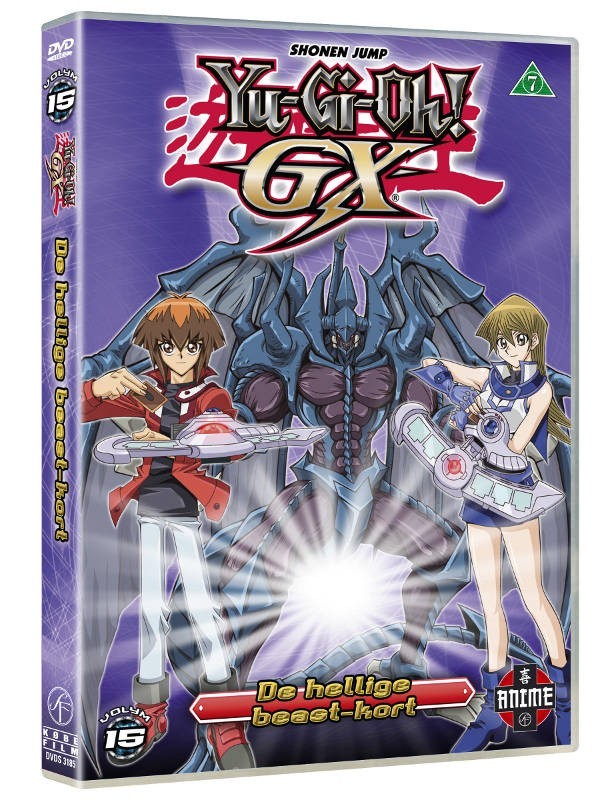 Køb Yu-Gi-OH! GX 15: Det hellige beast-kort