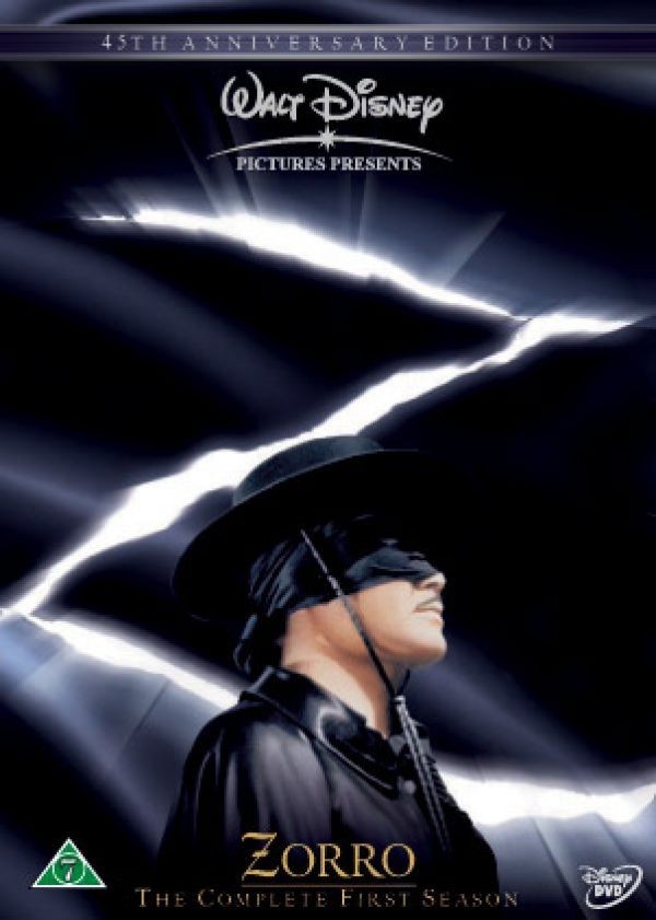 Køb Zorro the complete 1st season