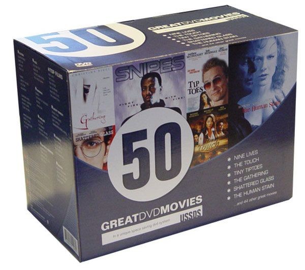 Køb 50 Great Movies