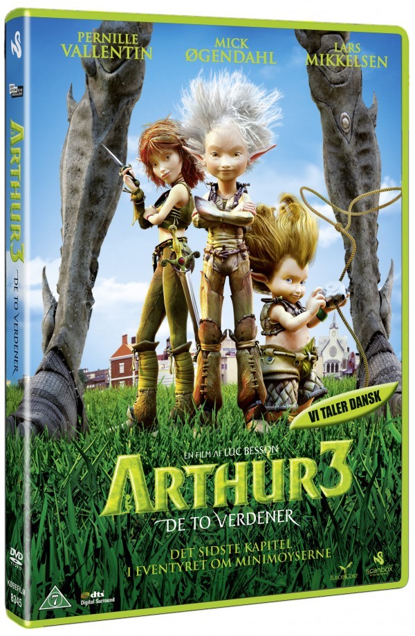Køb Arthur 3 - De To Verdener