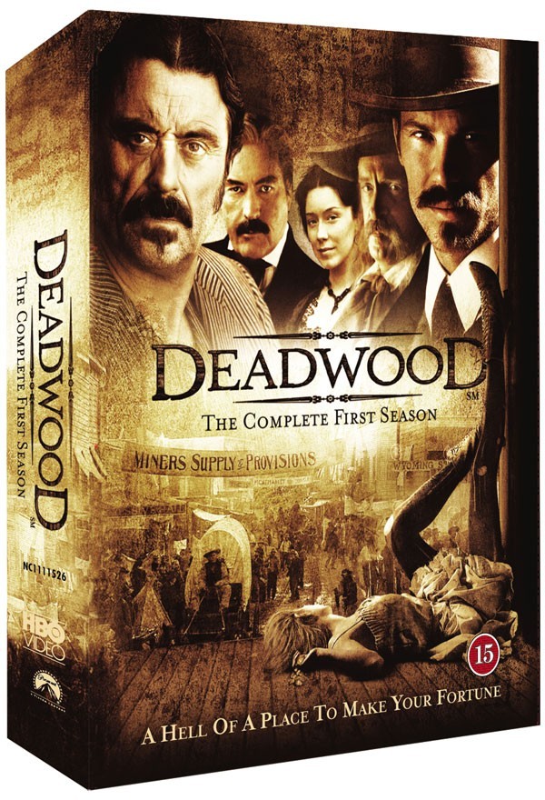 Køb Deadwood: sæson 1