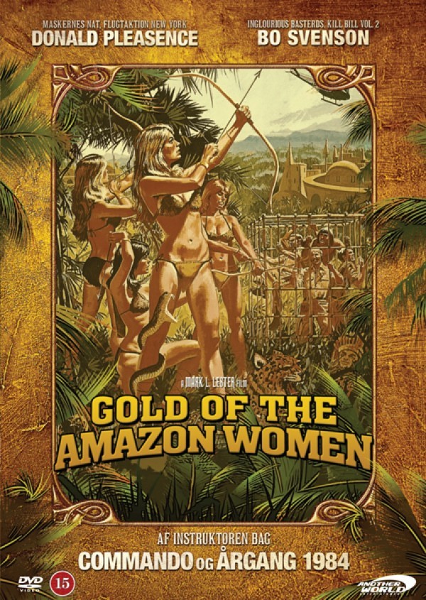 Køb Gold of the Amazon Woman
