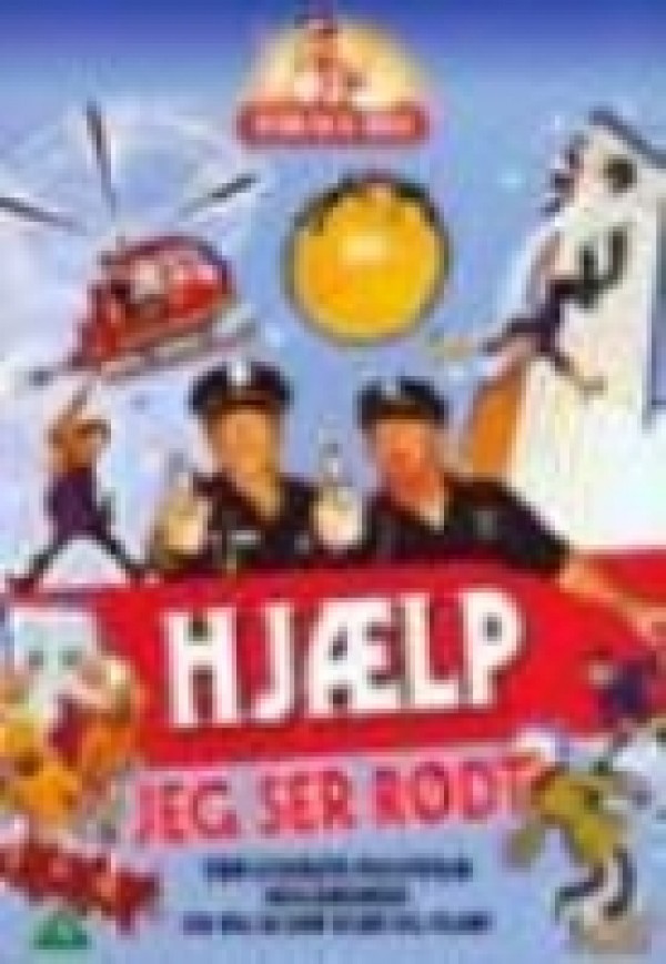 Køb Hjælp Jeg Ser Rødt  (4)