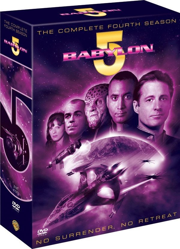Køb Babylon 5: sæson 4
