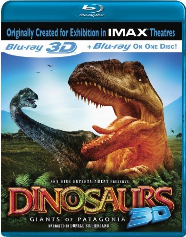 Køb IMAX - Dinosaurs: Giants of Patagonia 3D + 2D