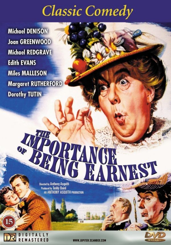 Køb Importance Of Being Earnest (1952)