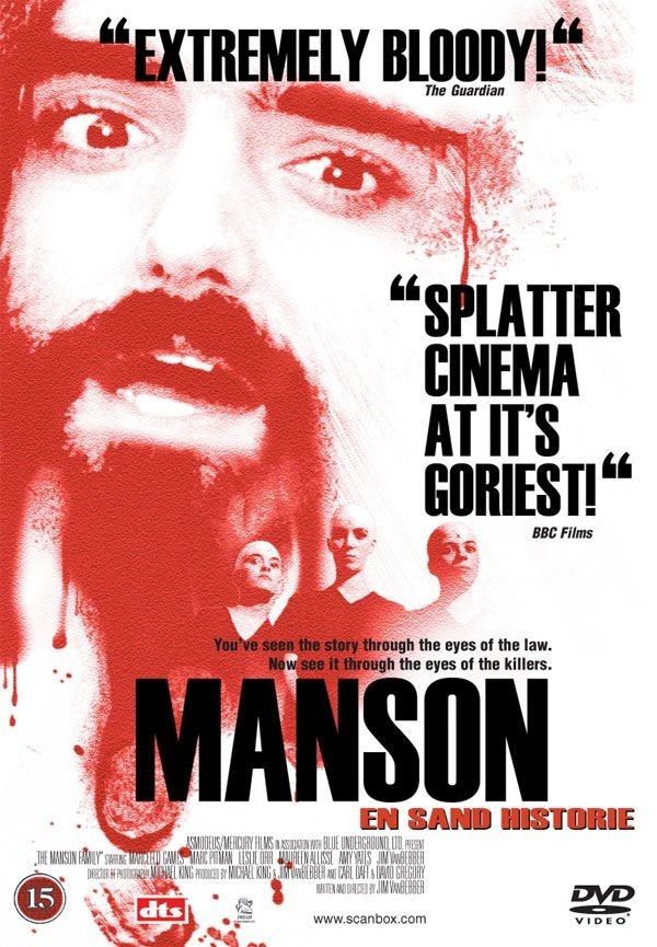 Køb Manson - En Sand Historie