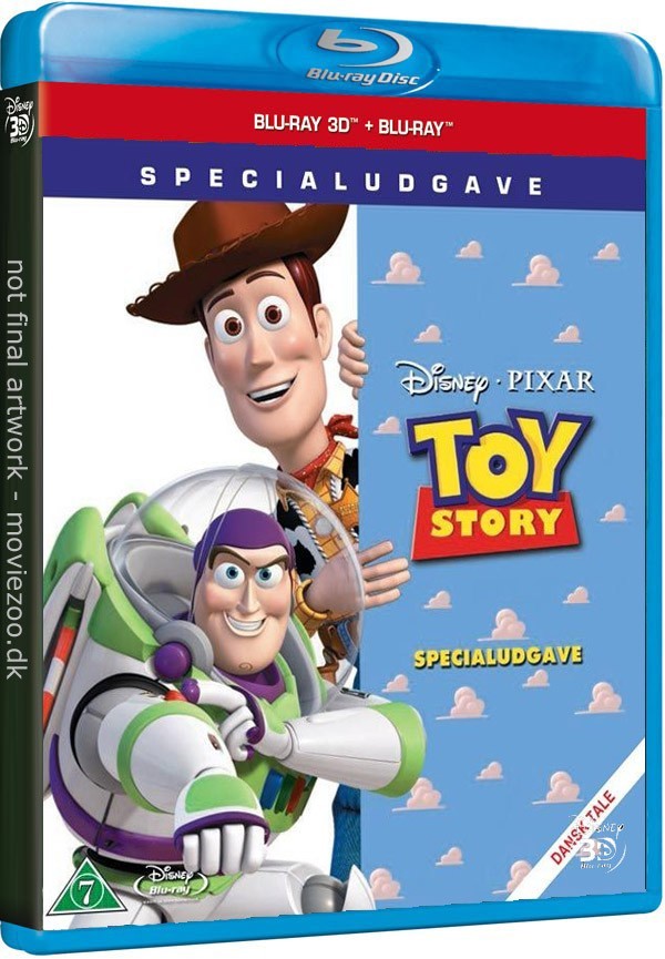 Køb Toy Story [Blu-ray 3D]