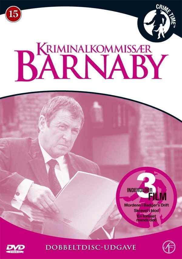 Køb Kriminalkommisær Barnaby 01