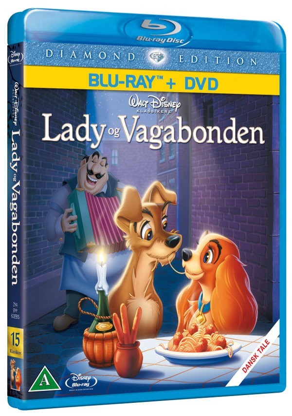 Køb Lady Og Vagabonden [BD + DVD Diamond Edition]