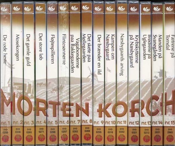 Morten Korch - samling