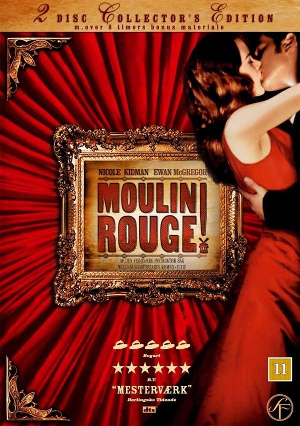 Køb Moulin Rouge - 2 discs