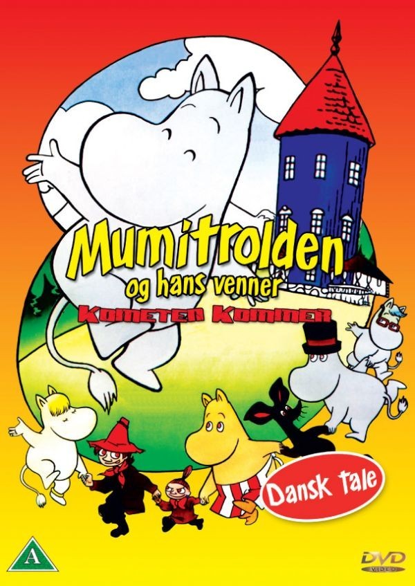 Køb Mumitrolden og Kometen