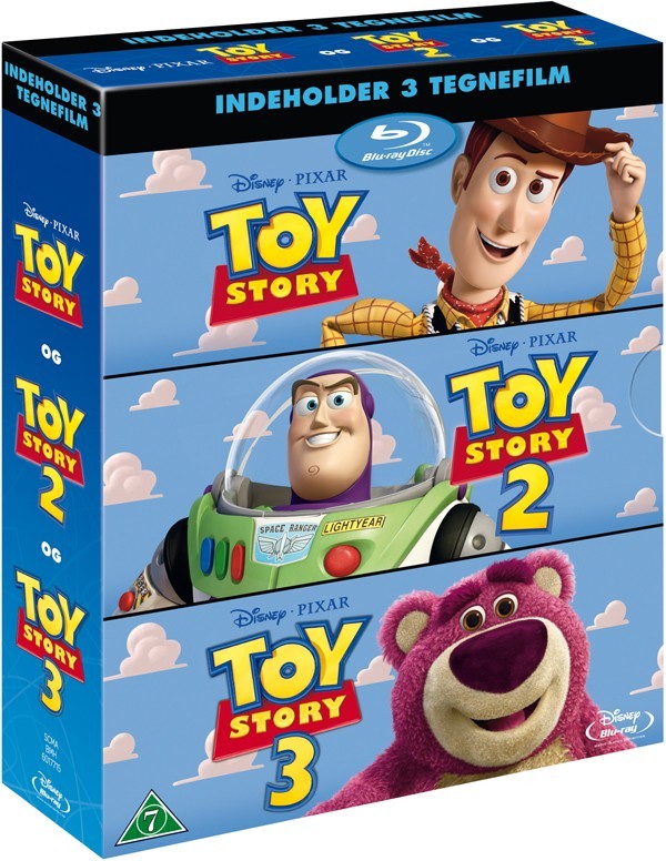 Køb Toy Story box