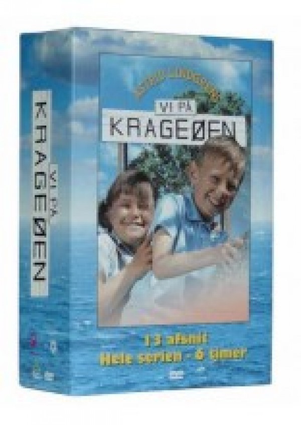 Køb Vi på Krageøen box-3 Discs