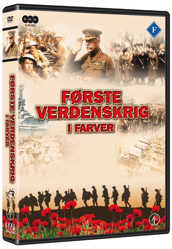 Køb 1. Verdenskrig i farver