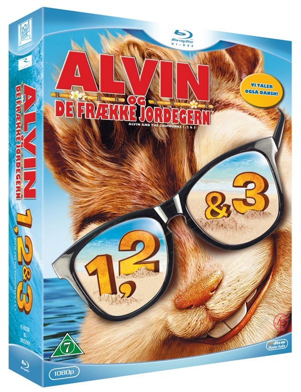 Køb Alvin Og De Frække Jordegern BOX 1-3