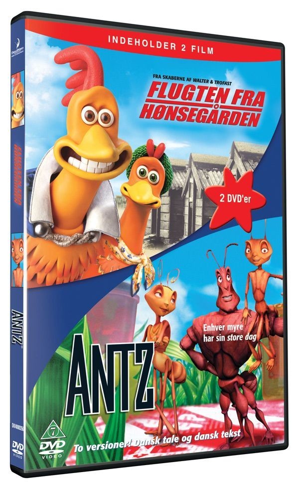 Køb Antz / Chicken Run