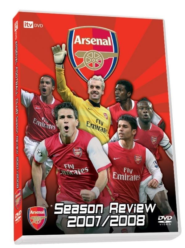 Køb Arsenal F.C Season Review 2007/2008