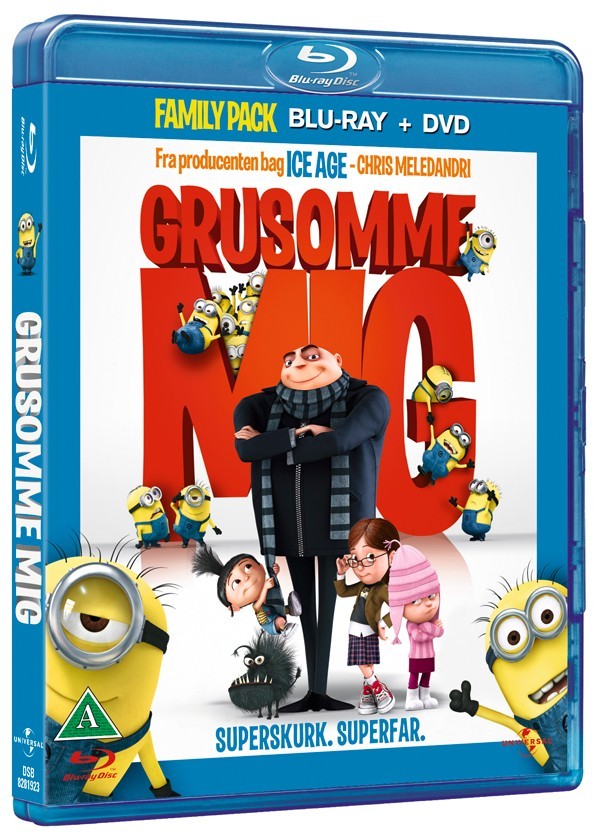 Køb Grusomme Mig [Blu-ray + DVD]