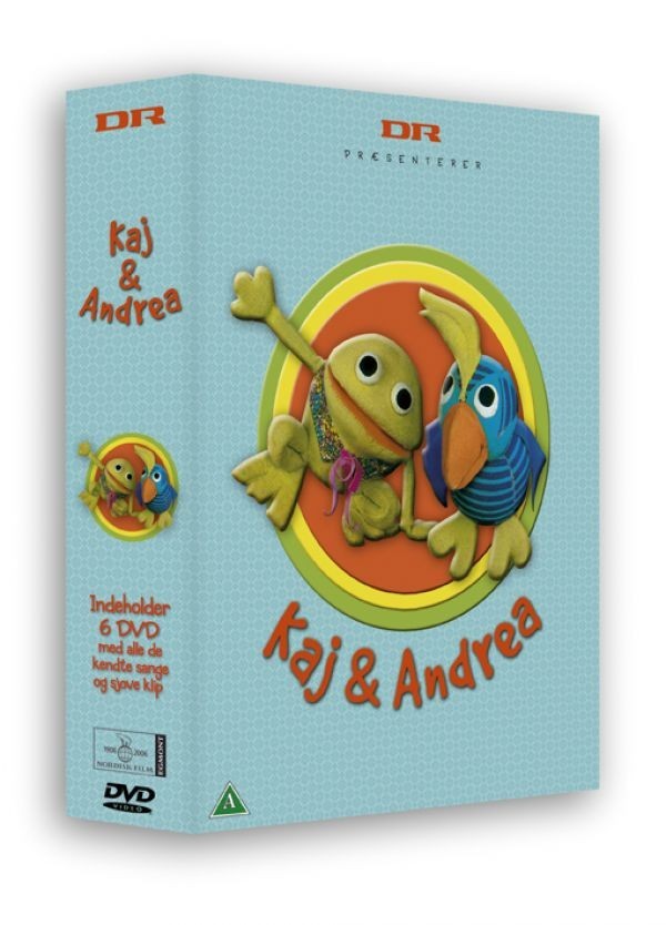 Kaj & Andrea 1-6 box