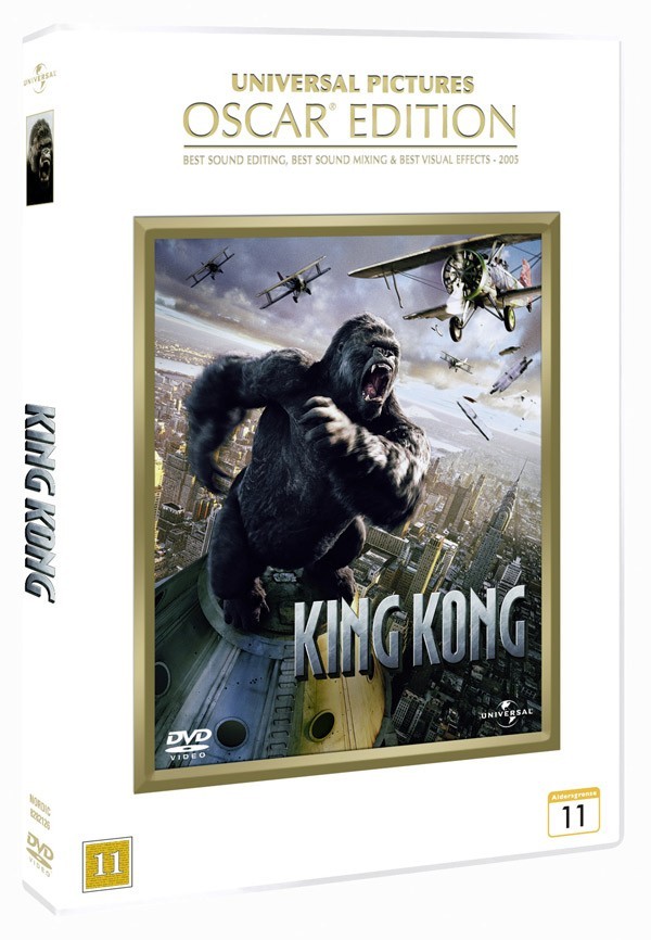 Køb King Kong [oscar edition]