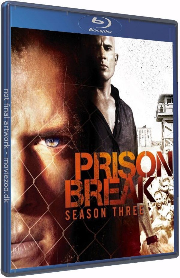 Køb Prison Break: sæson 3
