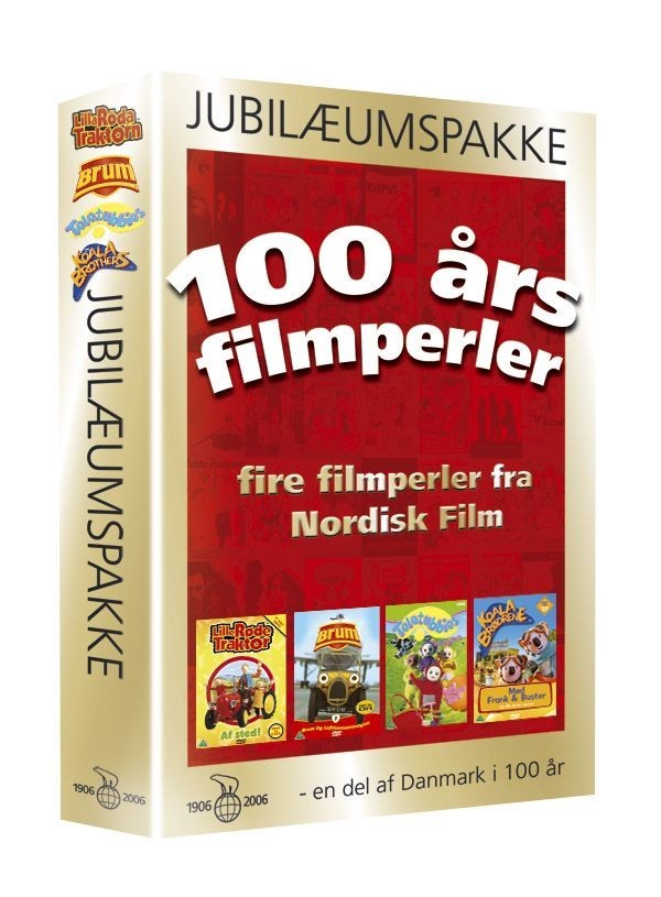 Køb Nordisk Film 100 Års Jubilæums Boks - Småbørnspakken