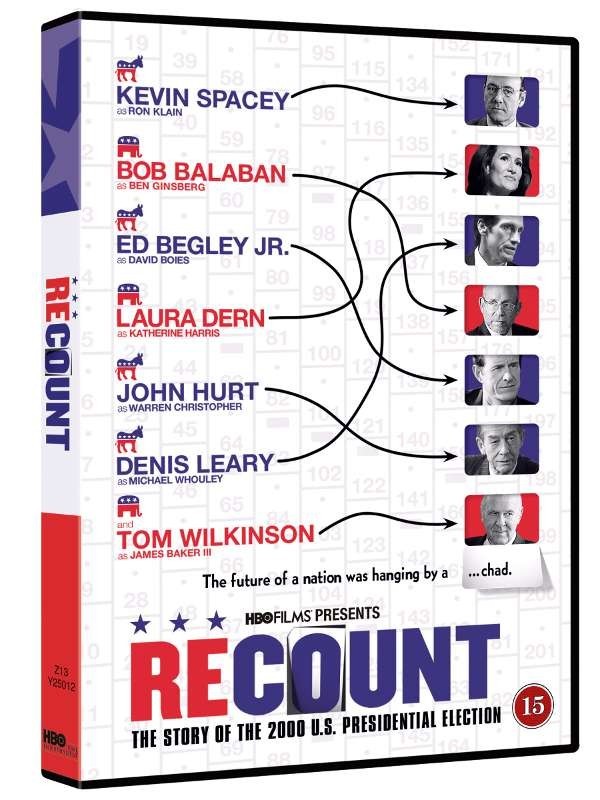 Køb RECOUNT (DVD/S/N)