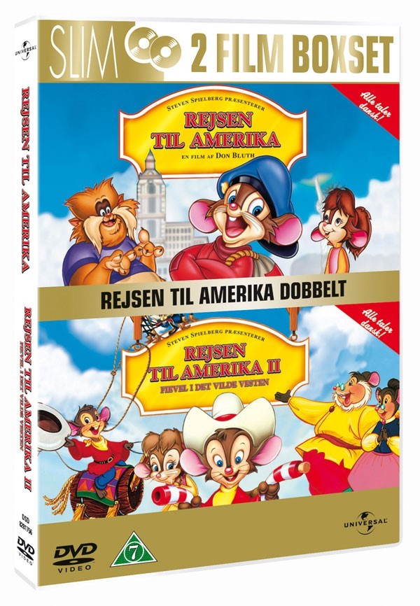 Køb Rejsen Til Amerika 1 / Rejsen Til Amerika 2: Fievel I Det Vilde Vesten