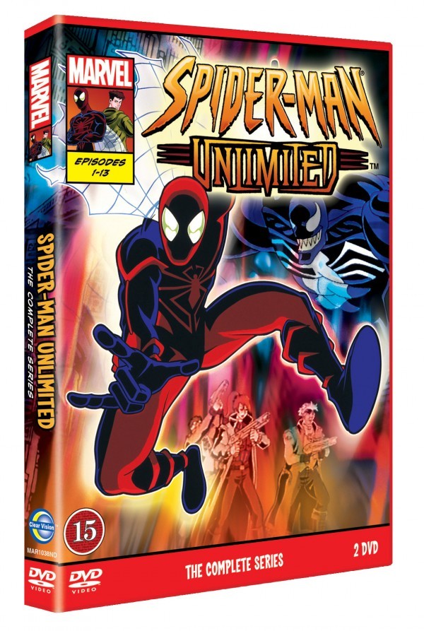 Køb Spider-Man Unlimited: sæson 1
