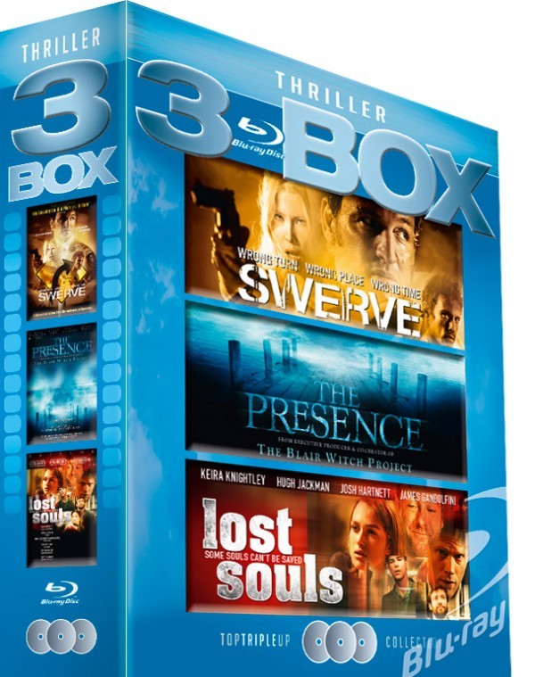 Køb Thriller Box - 3 Blu-Ray