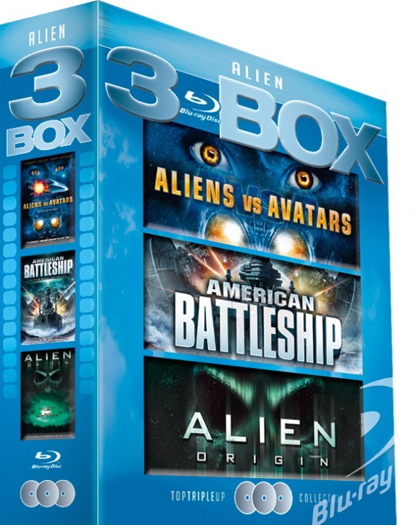 Alien Box - 3 Blu-Ray