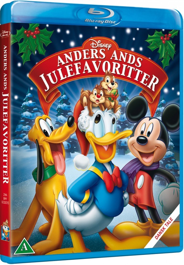 Køb Anders Ands Julefavoritter [blu-ray]