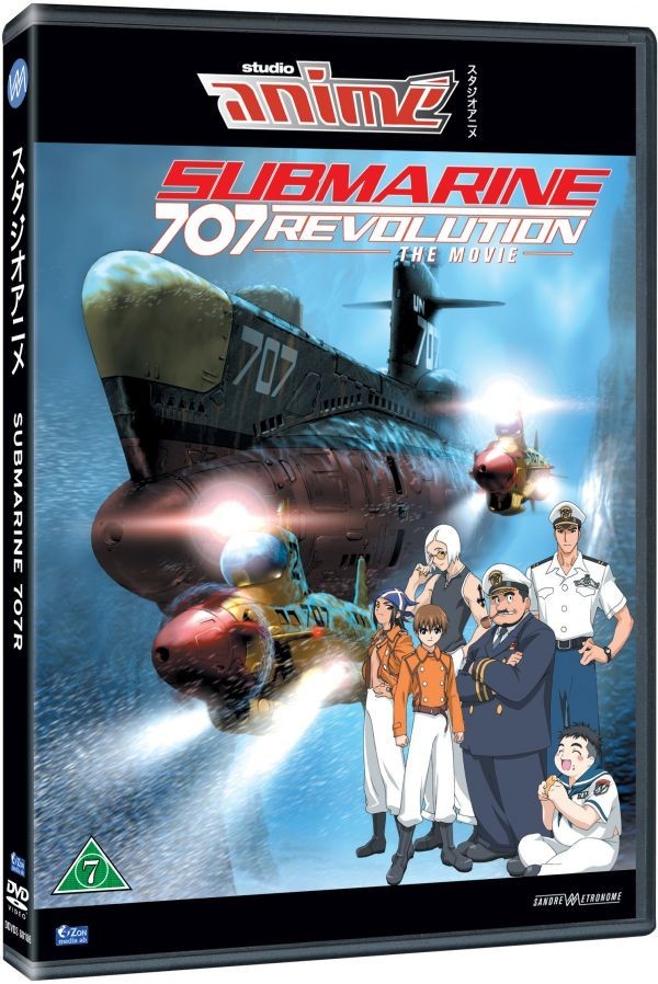 Køb Animé: Submarine 707 Revolution The Movie